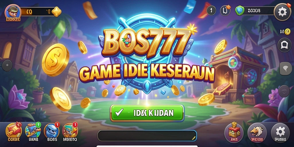 Screenshot game BOS777 menampilkan gameplay Idle yang menarik.