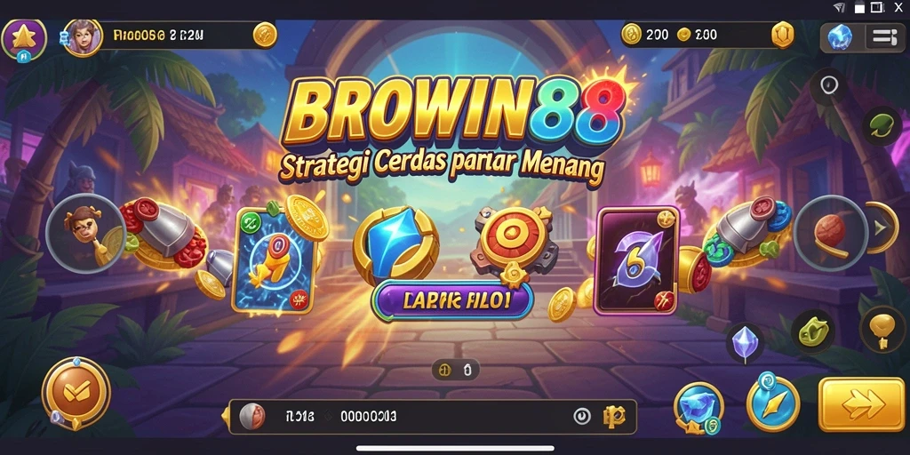 Tampilan gameplay BROWIN88 yang mendebarkan dengan strategi yang menantang.