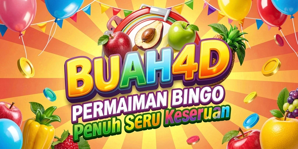Tampilan gameplay BUAH4D dengan keseruan permainan Bingo.