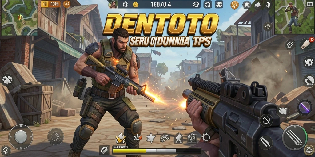 Screenshot menarik dari gameplay seru di DENTOTO.
