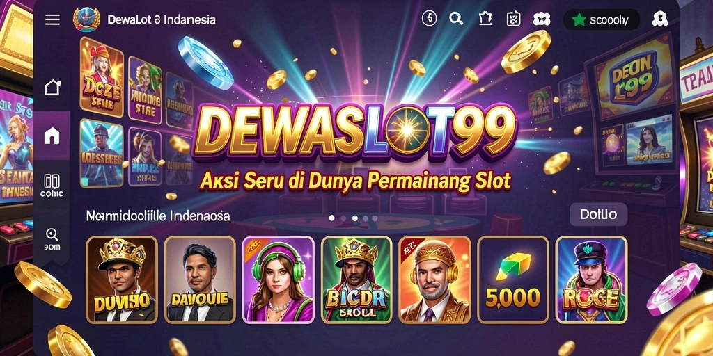 Gameplay DEWASLOT99 yang seru dan mendebarkan saat memutar gulungan.