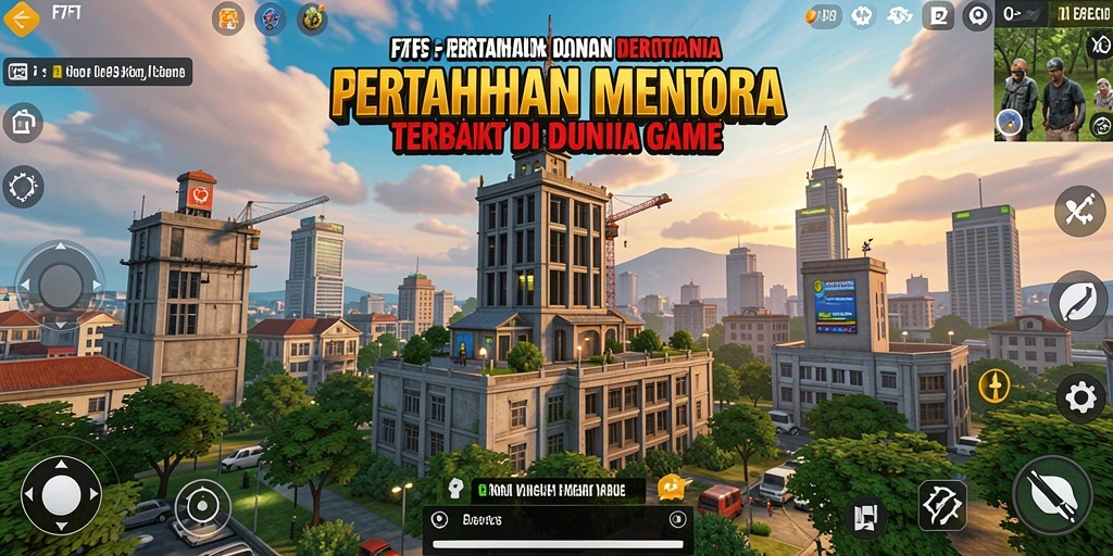 Tampilan gameplay F7F7 yang menarik dalam mode Tower Defense.