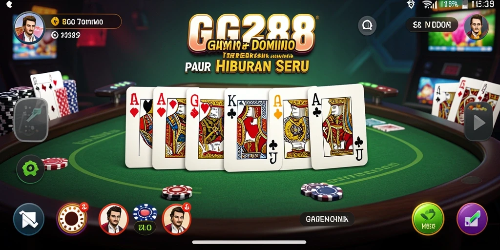 Tampilan gameplay seru dalam GG288 yang memikat pemain.