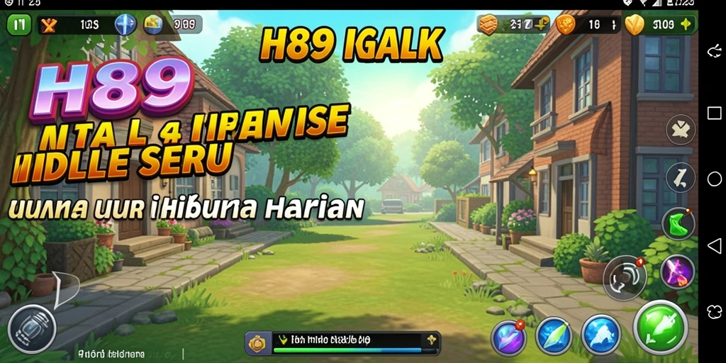 Tampilan gameplay H89 terlihat menarik dan memikat.