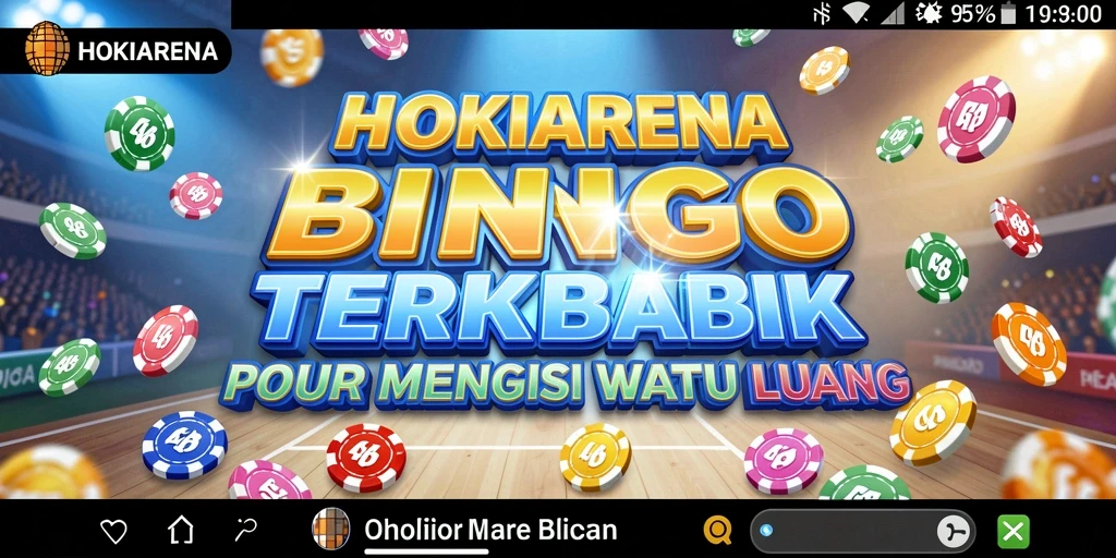 Screenshot gameplay <strong>HOKIARENA</strong> menampilkan suasana seru permainan Bingo.