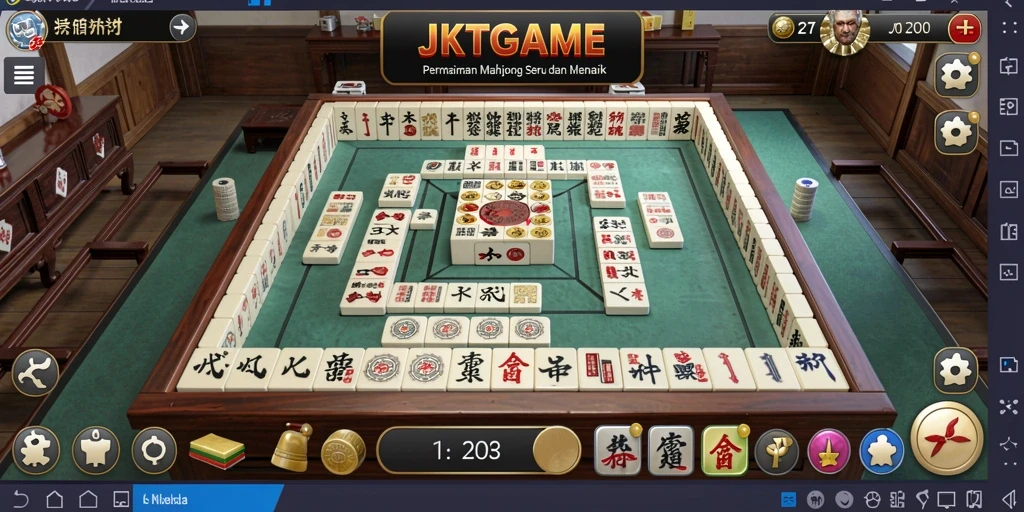 Tampilan gameplay JKTGAME yang menarik dan penuh warna.