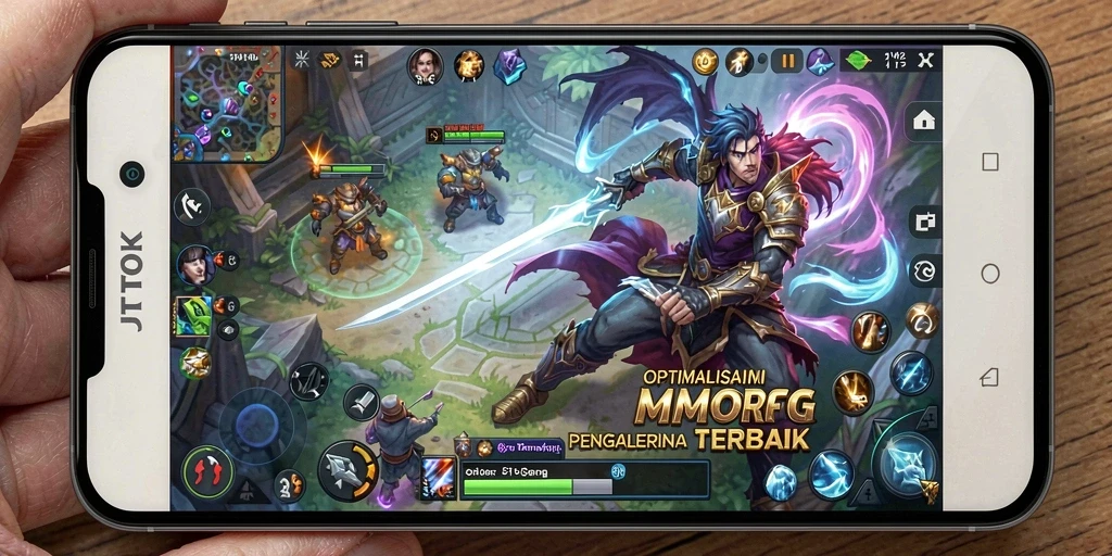 Gameplay menarik dalam dunia MMORPG JKTOK.