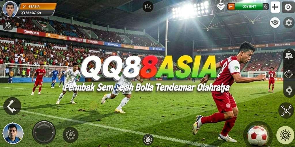 Tampilan gameplay QQ88ASIA yang seru dan mendebarkan.