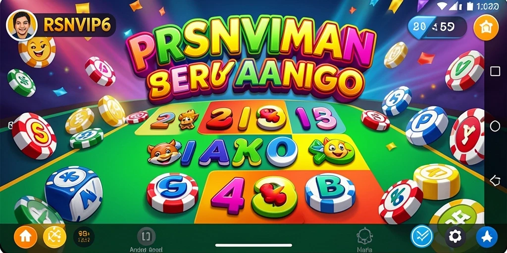 Tampilan seru gameplay Bingo di RSNVIP6.