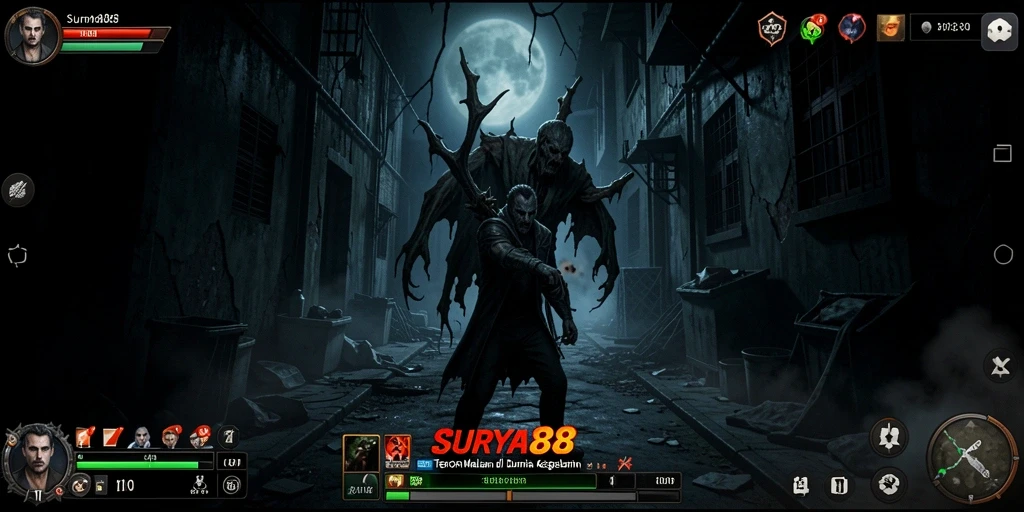 Gameplay SURYA88 yang menegangkan saat menjelajahi dunia angker.