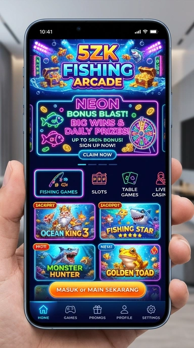 Proses download aplikasi di 5zk yang cepat dan efisien.